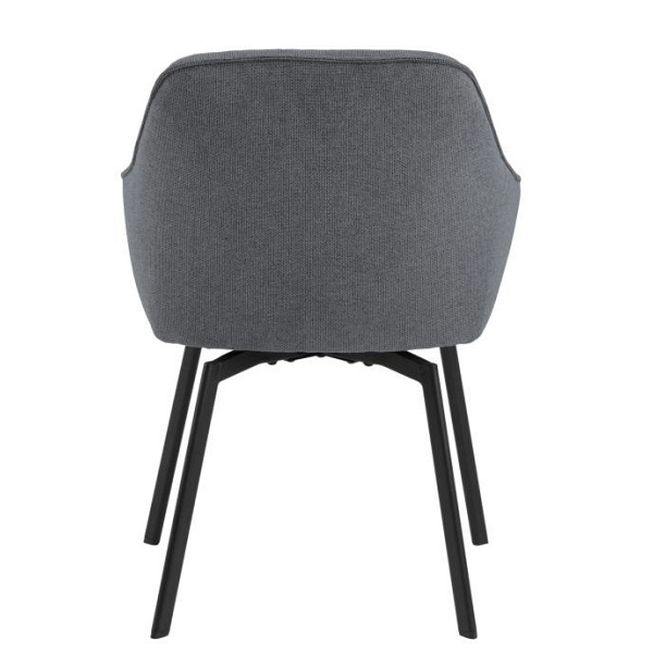 Krzesło Clara szare Caso 17 - ACTONA